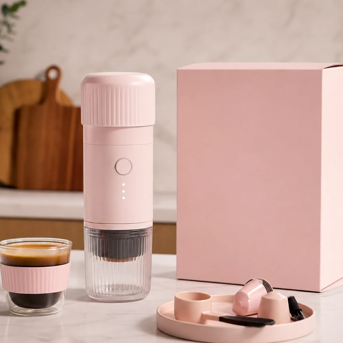 portable coffee gear Nano Lotus Gift Set