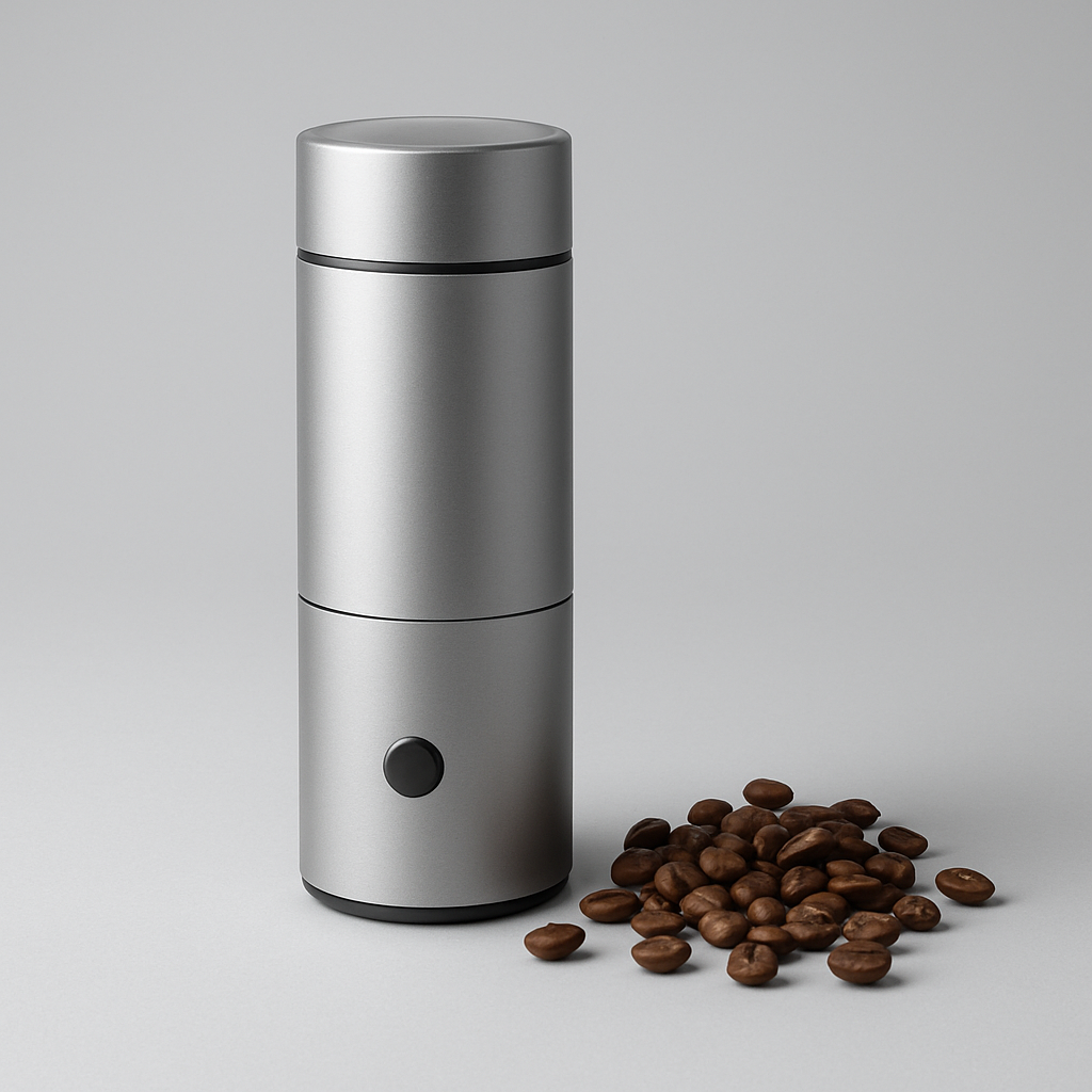 Portable coffee grinder